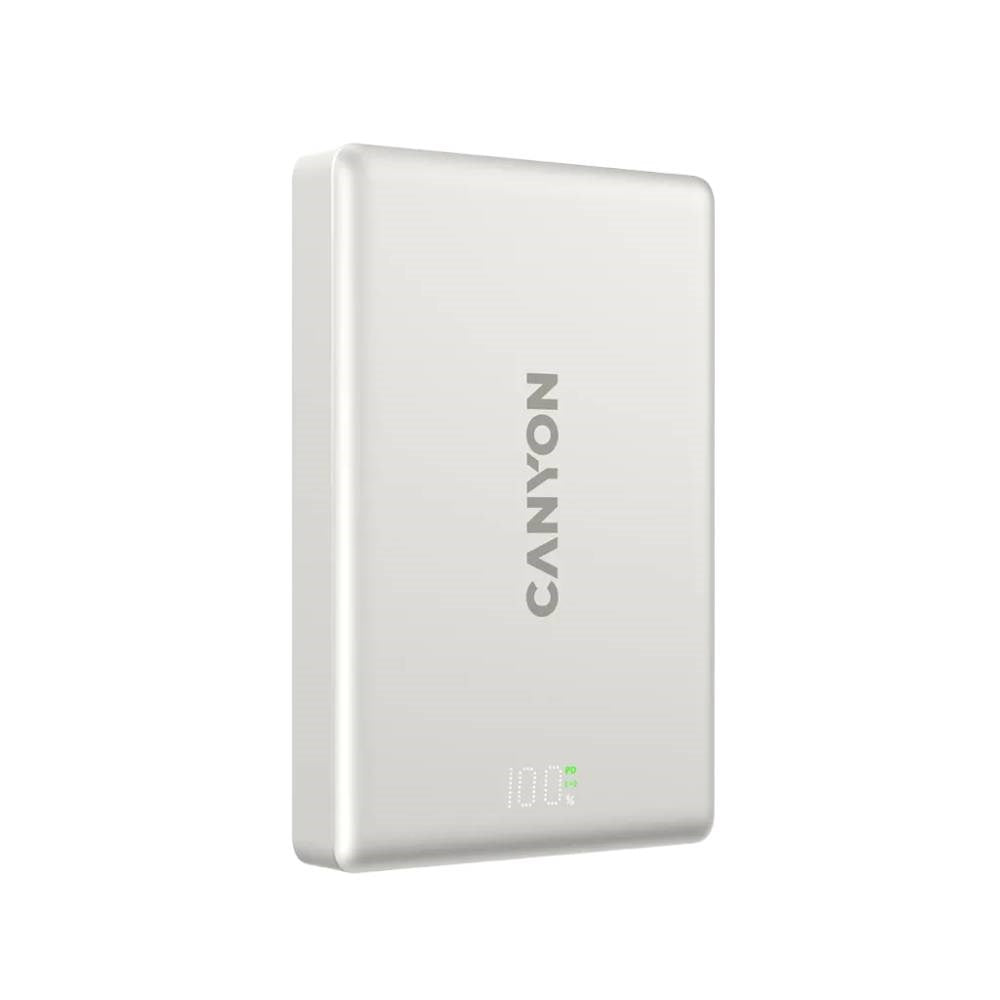 Canyon OnPower 511 PowerBank - 10.000 mAh - MagSafe Kompatibel - Beige