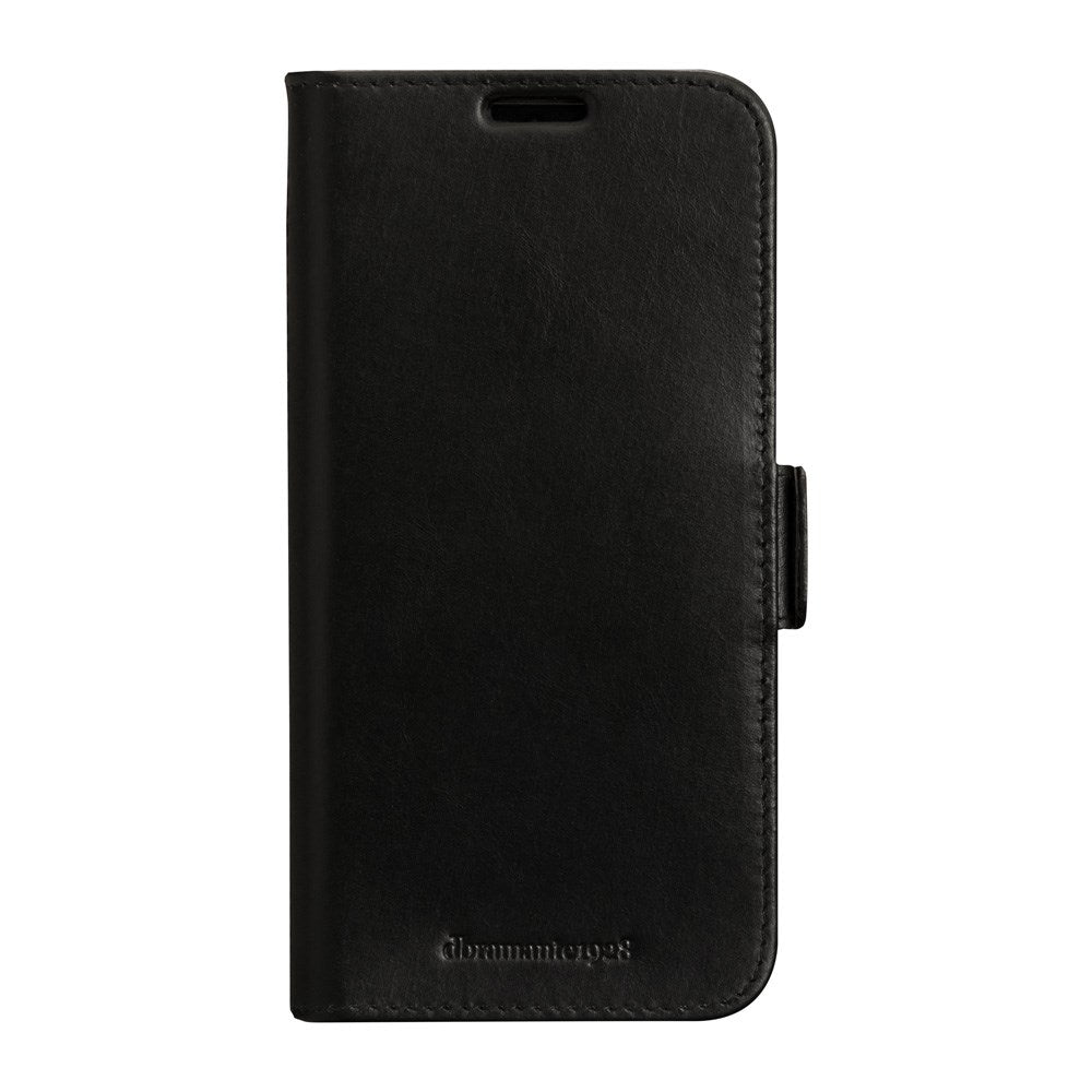 Samsung Galaxy A54 (5G) - dbramante1928 Copenhagen Ægte Læder Flip Cover m. Pung - Black