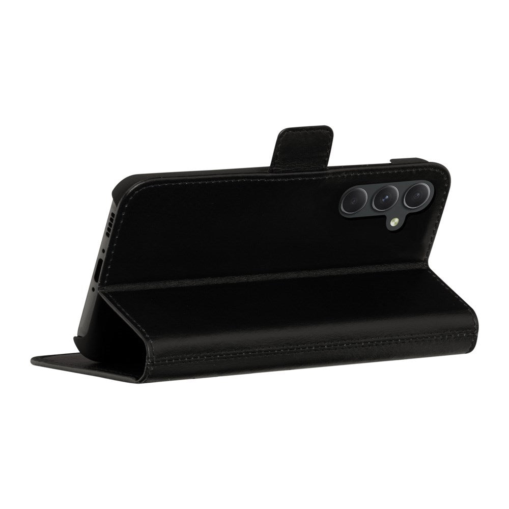 Samsung Galaxy A54 (5G) - dbramante1928 Copenhagen Ægte Læder Flip Cover m. Pung - Black