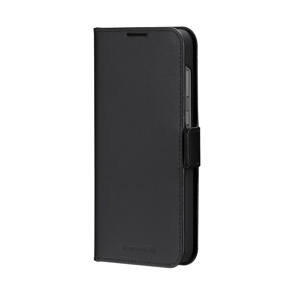 dbramante1928 Copenhagen - Samsung Galaxy A56 (5G) - Slim Ægte Læder Cover m. Pung - Black