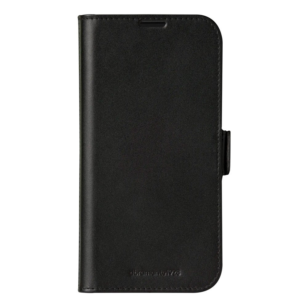 dbramante1928 iPhone 16 Plus Copenhagen Slim Ægte Læder Flip Cover m. Pung - Black
