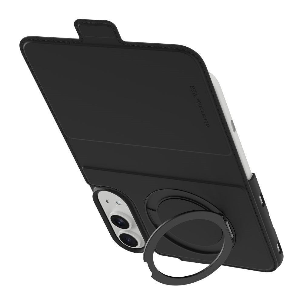 iPhone Duo dbramante1928 Copenhagen Kick ICON Cover - MagSafe Kompatibel - Midnight