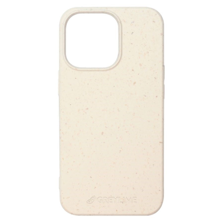 iPhone 13 Pro GreyLime 100% Biodegradable Cover - Beige