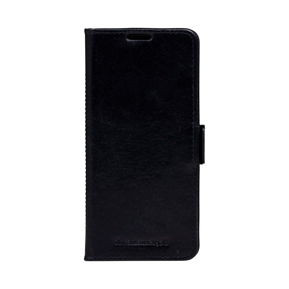 Samsung Galaxy S10 - dbramante1928 Copenhagen Ægte Læder Flip Cover m. Pung - Black