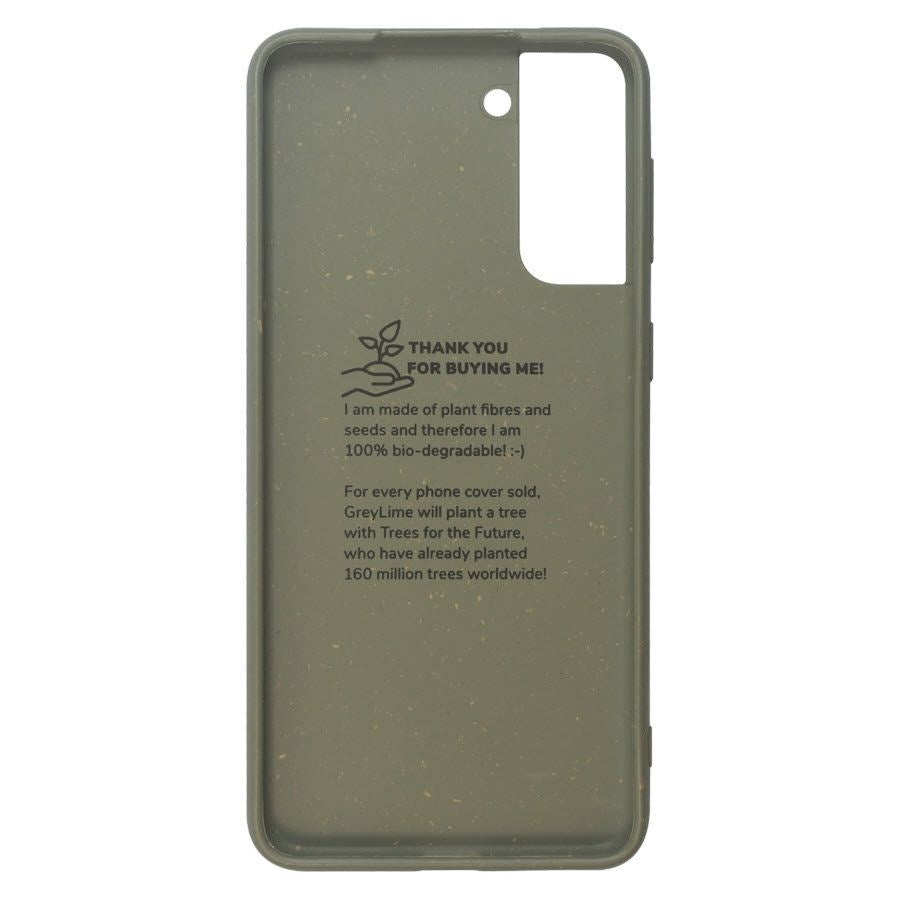 Samsung Galaxy S22+ (Plus) GreyLime 100% Biodegradable Cover - Grøn