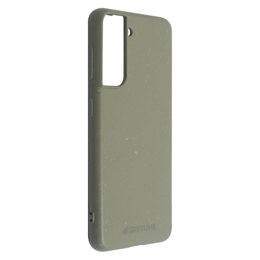 Samsung Galaxy S22+ (Plus) GreyLime 100% Biodegradable Cover - Grøn