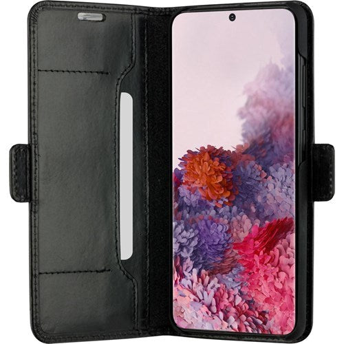 dbramante1928 Copenhagen Slim Samsung Galaxy S20 ekte skinndeksel - svart