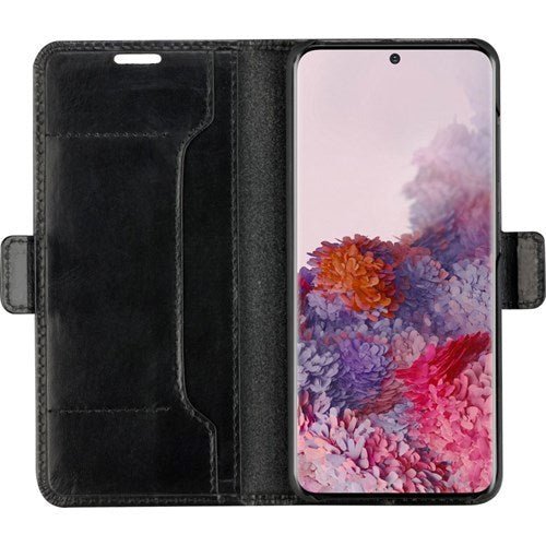dbramante1928 Copenhagen Slim Samsung Galaxy S20 ekte skinndeksel - svart