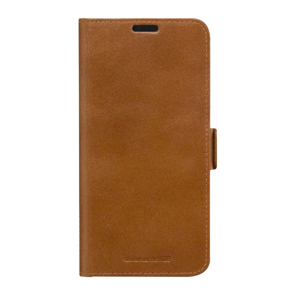 Samsung Galaxy S24 dbramante1928 Copenhagen Slim Leather Flip Cover m. Lommebok - Tan