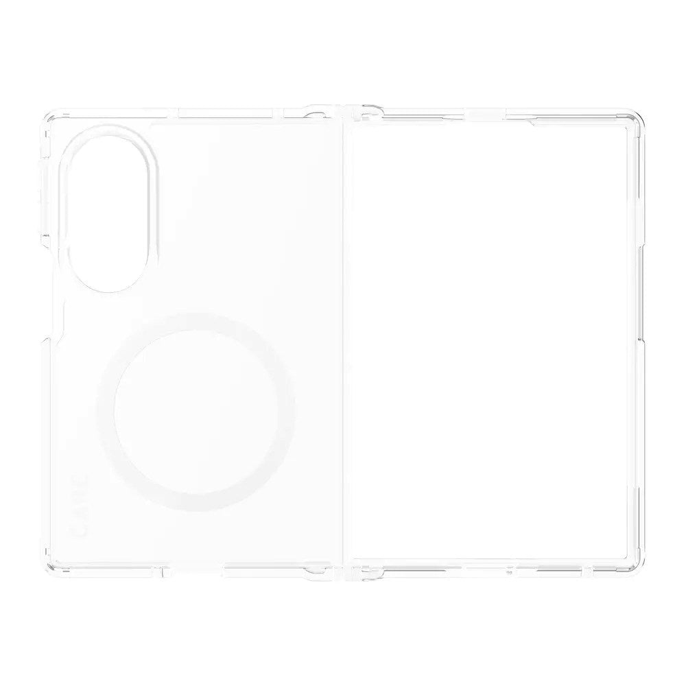 CARE™ by PanzerGlass® Samsung Galaxy Z Fold8 Urban Combat Case - Qi Kompatibel - Transparent