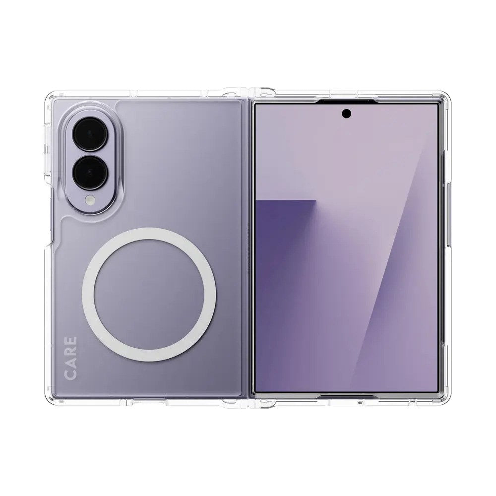 CARE™ by PanzerGlass® Samsung Galaxy Z Fold8 Urban Combat Case - Qi Kompatibel - Transparent
