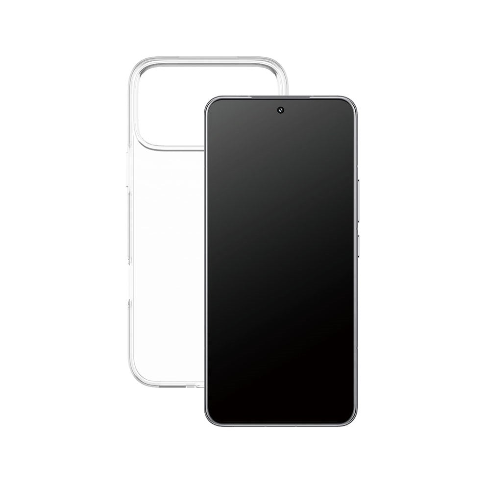 Xiaomi 17 Ultra CARE by PanzerGlass FASHION X-Ray Soft Basic Mobil Cover - Transparent