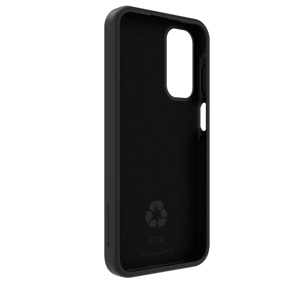 Samsung Galaxy A15 4G/5G dbramante1928 Costa Rica Bagside Cover - 100% Genbrugsplastik - Night Black