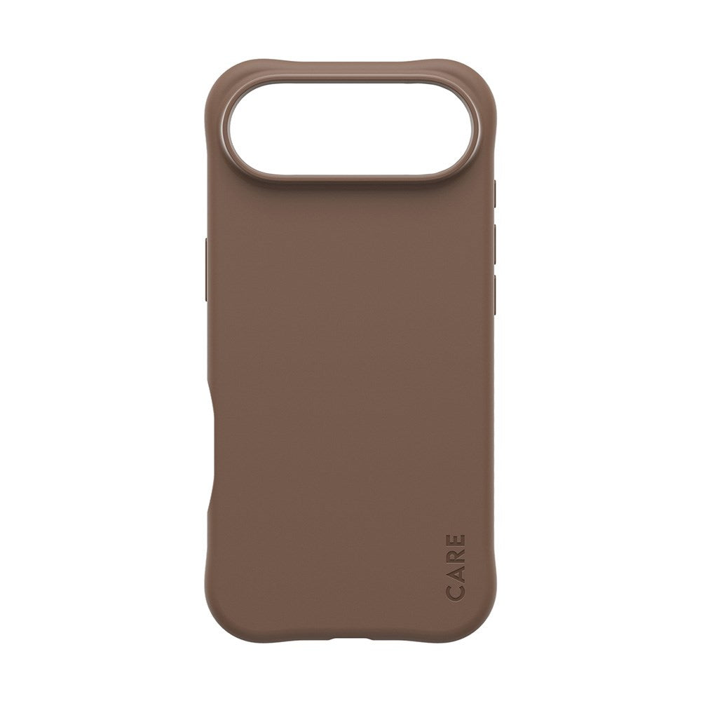 iPhone Air CARE by PanzerGlass Fashionable Samba Mobil Cover - MagSafe Kompatibel - Espresso