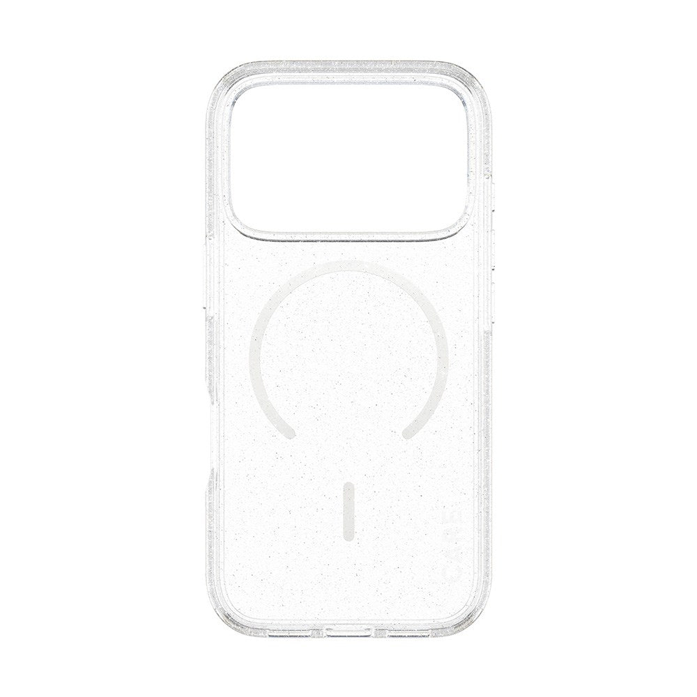 iPhone 17 Pro CARE by PanzerGlass FLAGSHIP Urban Explorer Cover - MagSafe Kompatibel - Transparent / Star Lit