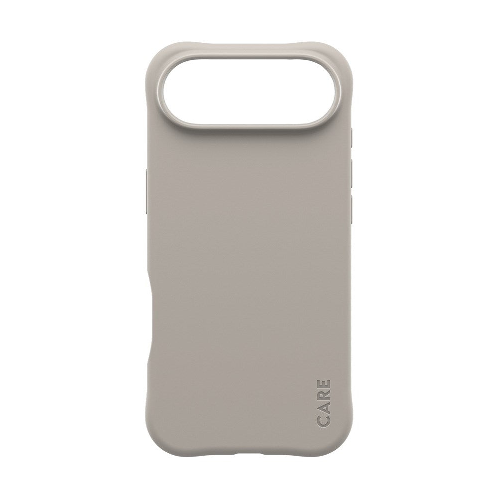 iPhone Air CARE by PanzerGlass Fashionable Samba Mobil Cover - MagSafe Kompatibel - Vanilla