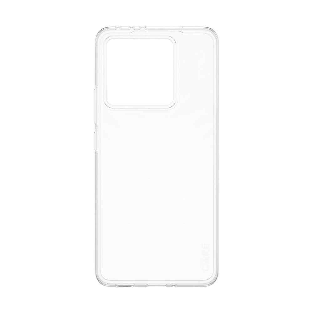 Xiaomi 17 CARE by PanzerGlass FASHION X-Ray Soft Basic Mobil Cover - Transparent