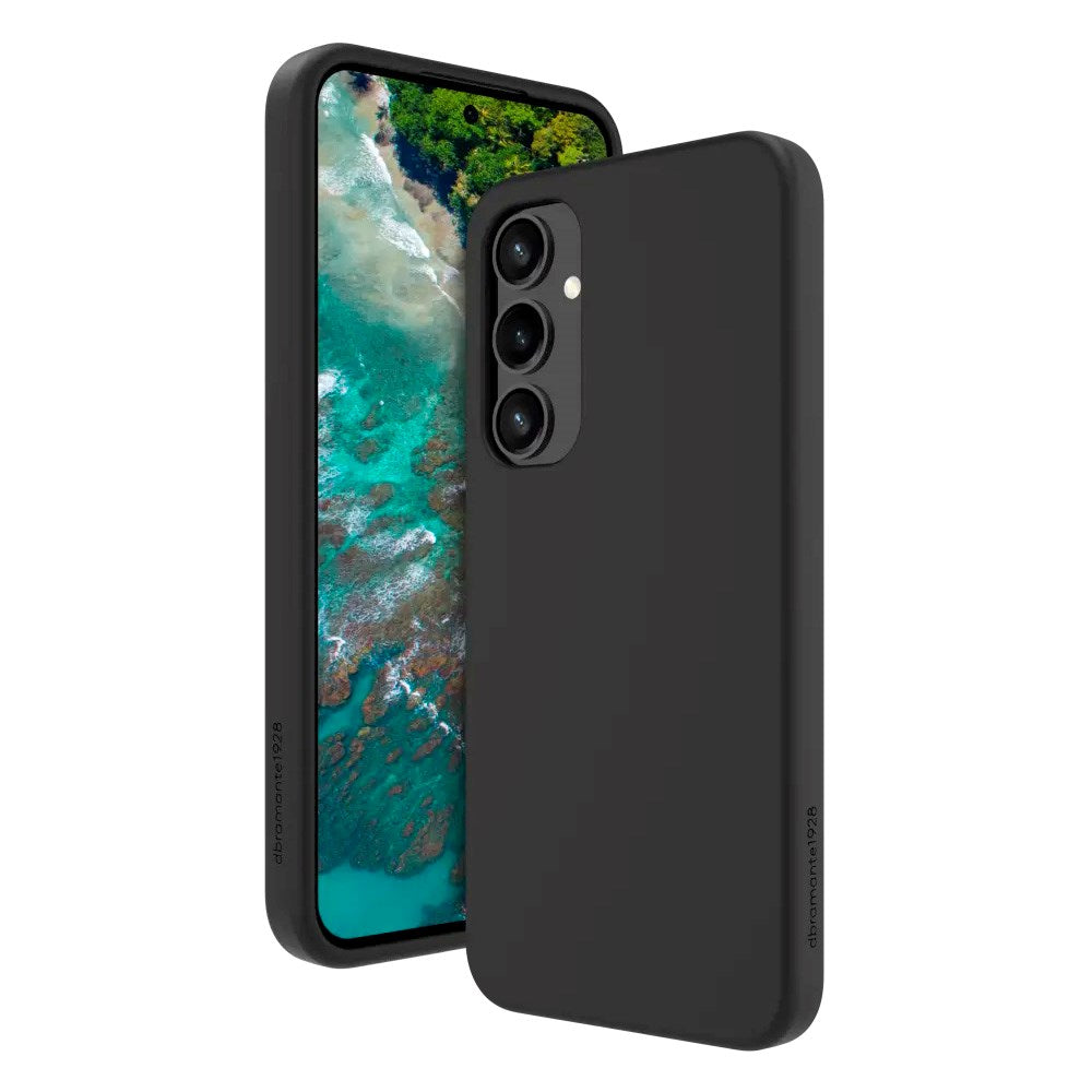 Samsung Galaxy A35 5G dbramante1928 Costa Rica Bagside Cover - 100% Genbrugsplastik - Night Black