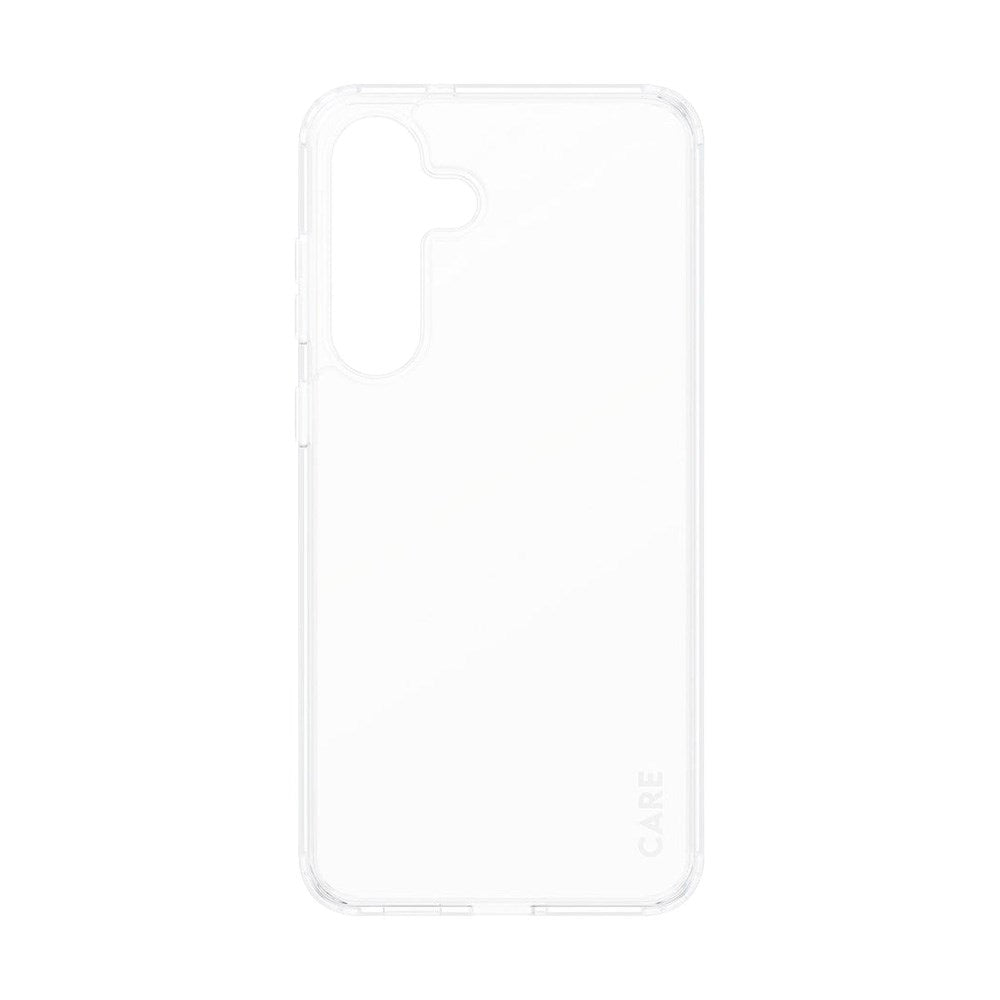 Samsung Galaxy S25 FE - CARE by PanzerGlass FLAGSHIP Urban Combat Cover - Transparent