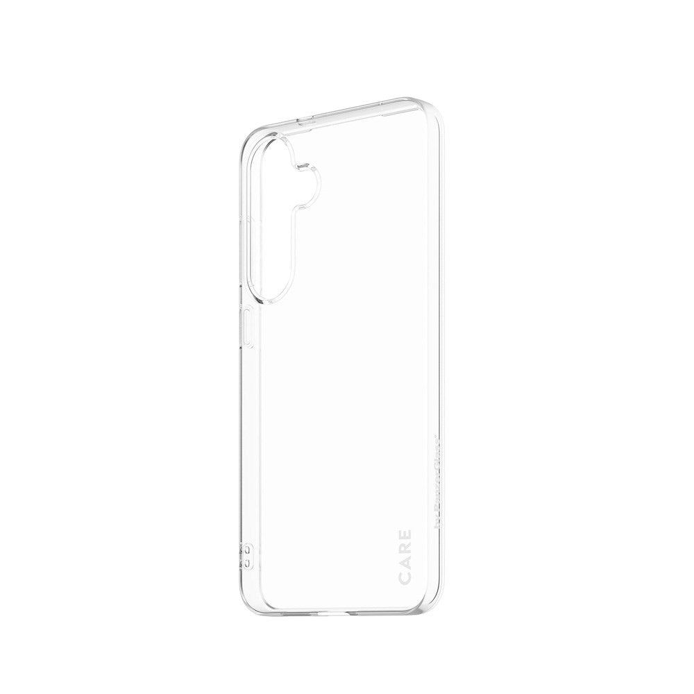 Samsung Galaxy S25 FE - CARE by PanzerGlass Fashionable Transparent X-Ray Soft Basic Cover - Gennemsigtig