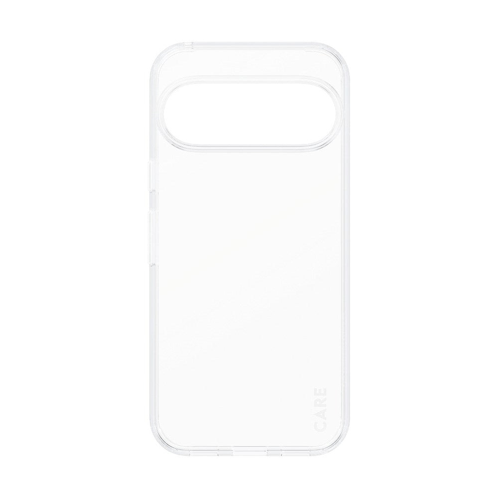 Google Pixel 10 / 10 Pro CARE by PanzerGlass FLAGSHIP Urban Combat Case - Transparent
