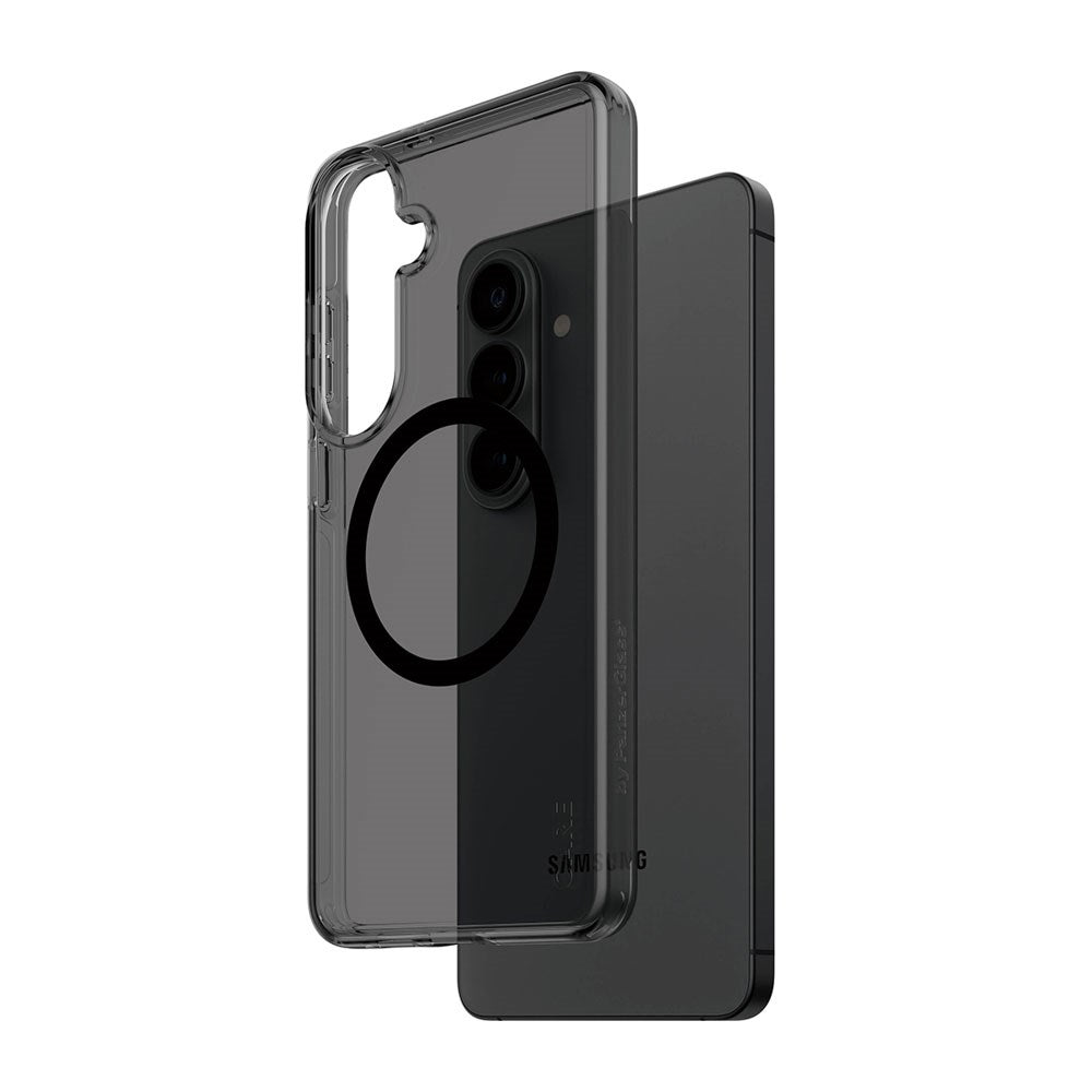 Samsung Galaxy S26+ (Plus) CARE by PanzerGlass Urban Explorer Cover - Qi Kompatibel - Smokey Sort