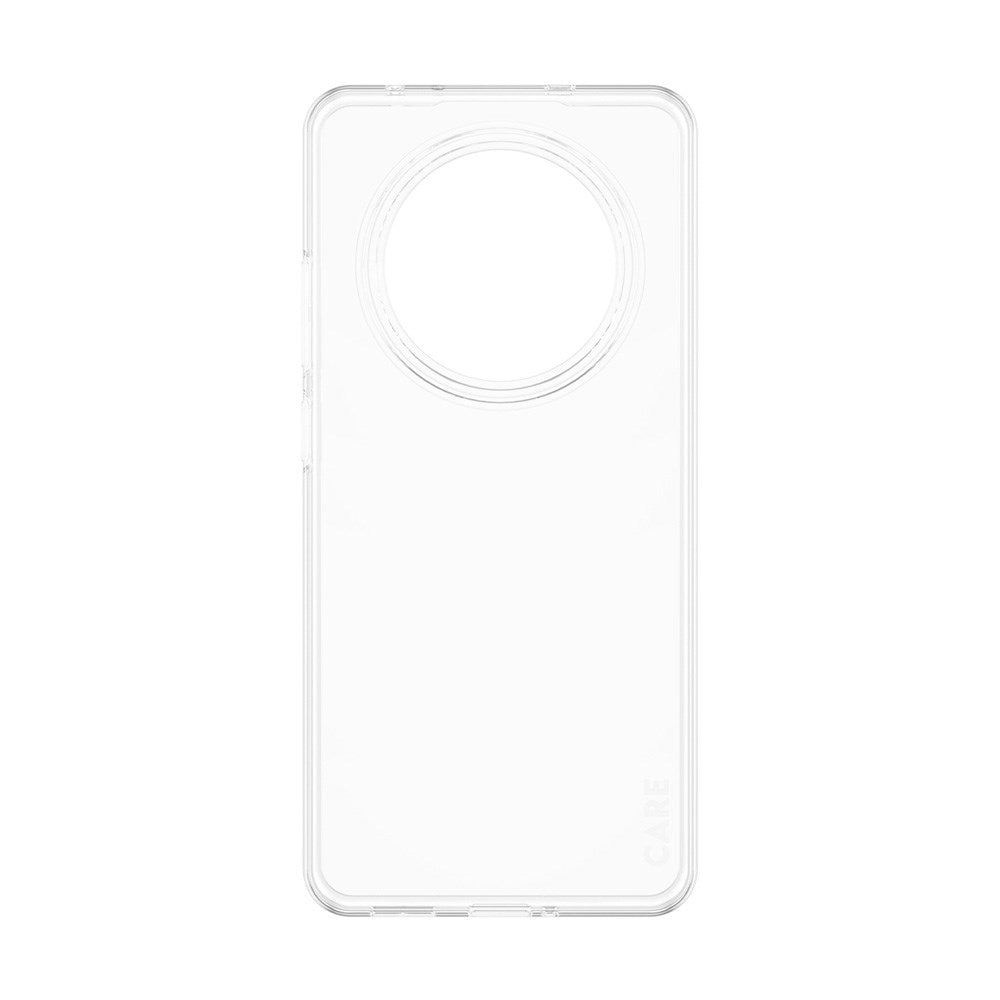 Oppo A5 Pro (5G) - CARE by PanzerGlass Fashionable Transparent X-Ray Soft Basic Cover - Gennemsigtig