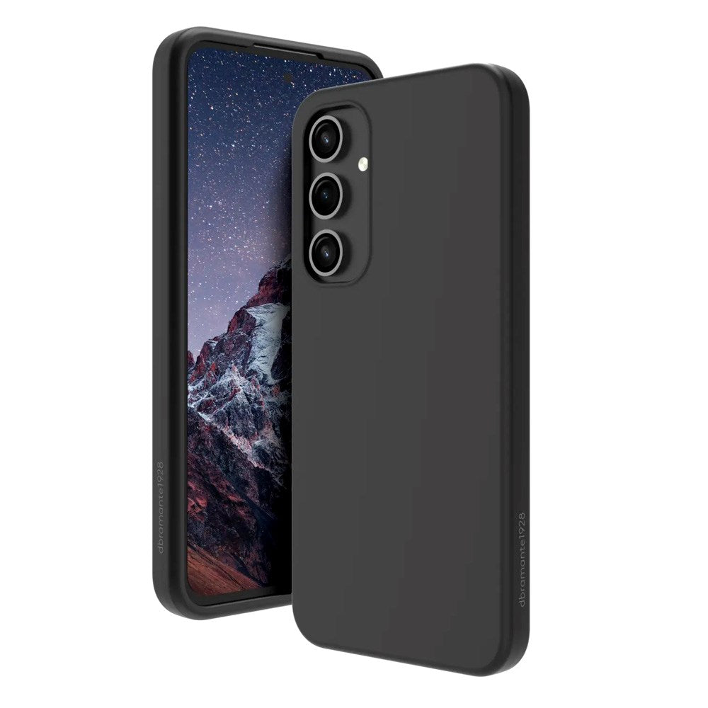 Samsung Galaxy A55 5G dbramante1928 Costa Rica Bagside Cover - 100% Genbrugsplastik - Night Black