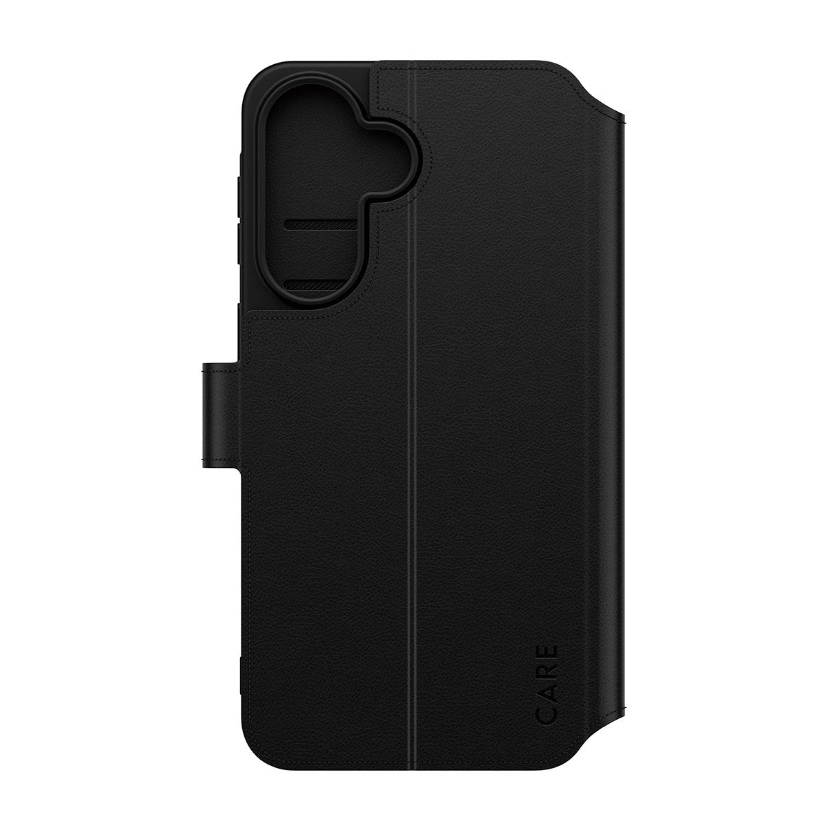 Samsung Galaxy A37 CARE by PanzerGlass Feature Wallet Case m. Ståfunktion og Kortholder - Sort