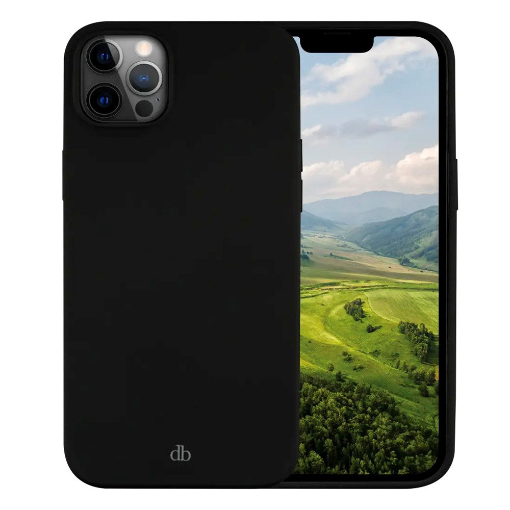 iPhone 12/12 Pro dbramante1928 Costa Rica Bagside Cover - 100% Genbrugsplastik - Night Black