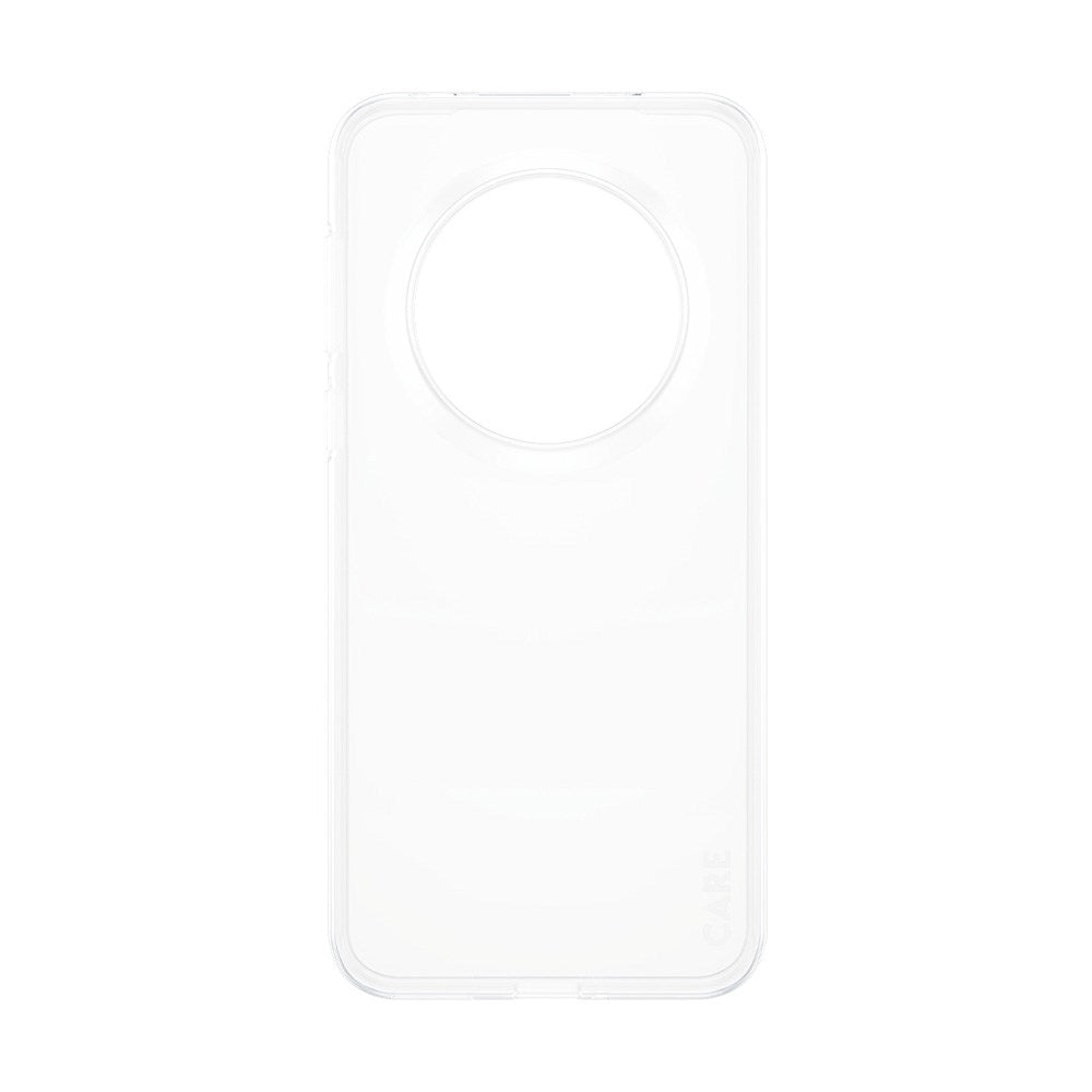 Honor 400 Pro - CARE by PanzerGlass Fashionable Transparent X-Ray Soft Basic Cover - Gennemsigtig