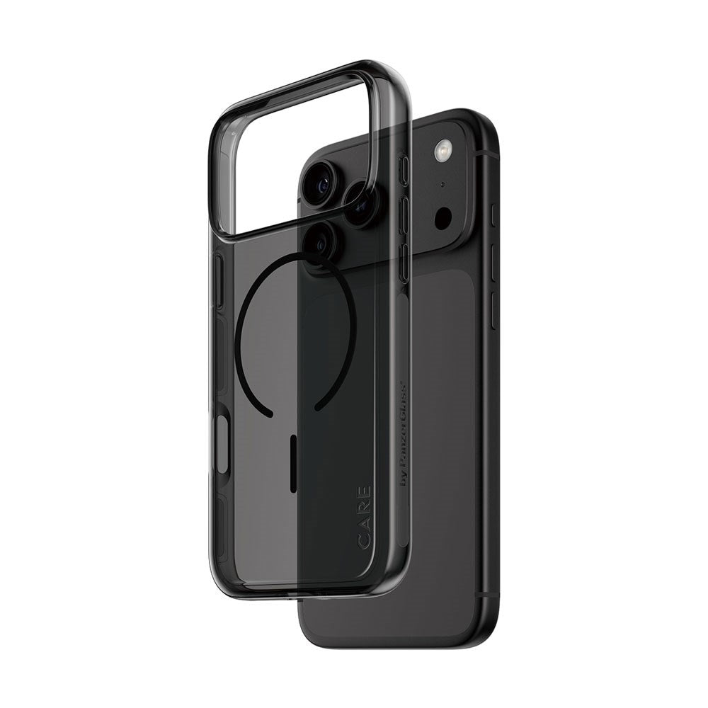 iPhone 18 Pro Max / 17 Pro Max CARE by PanzerGlass FLAGSHIP Urban Explorer Cover - MagSafe Kompatibel - Smokey Black
