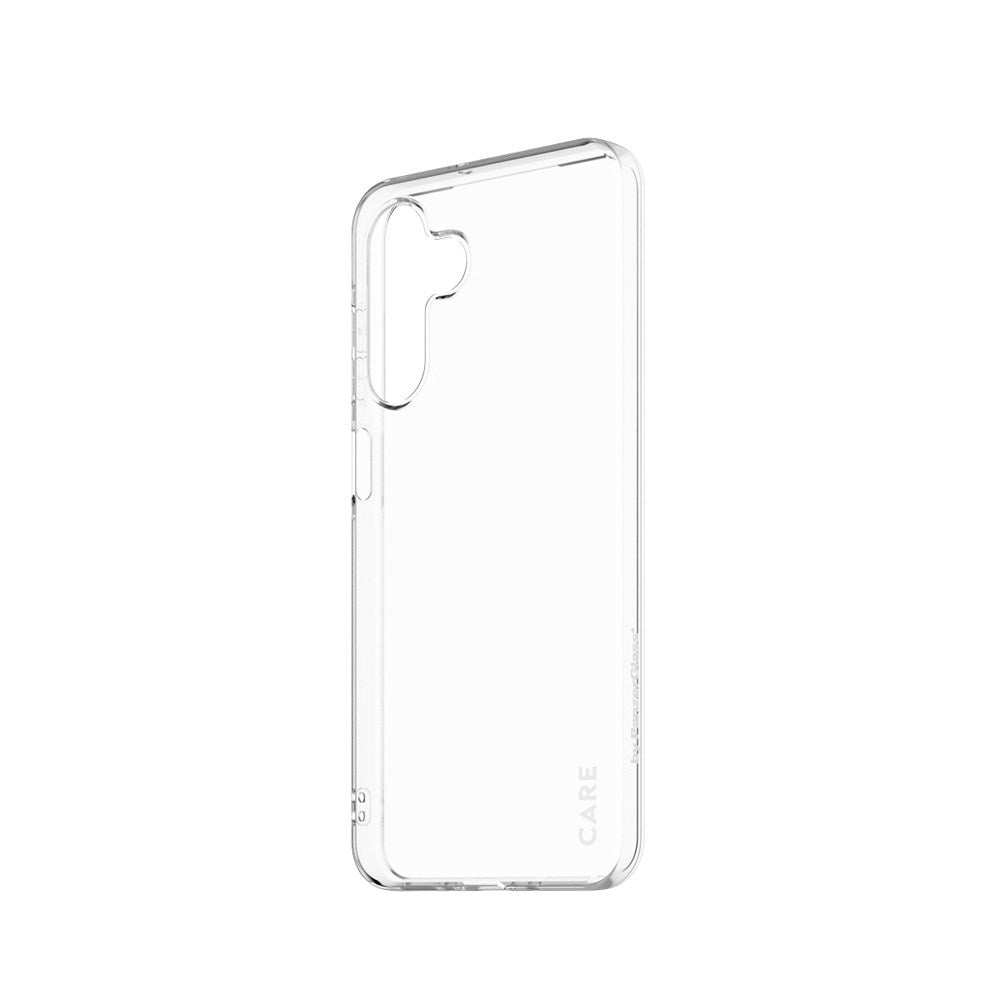 Samsung Galaxy A17 (5G) CARE by PanzerGlass FASHION X-Ray Soft Basic Mobil Cover - Transparent