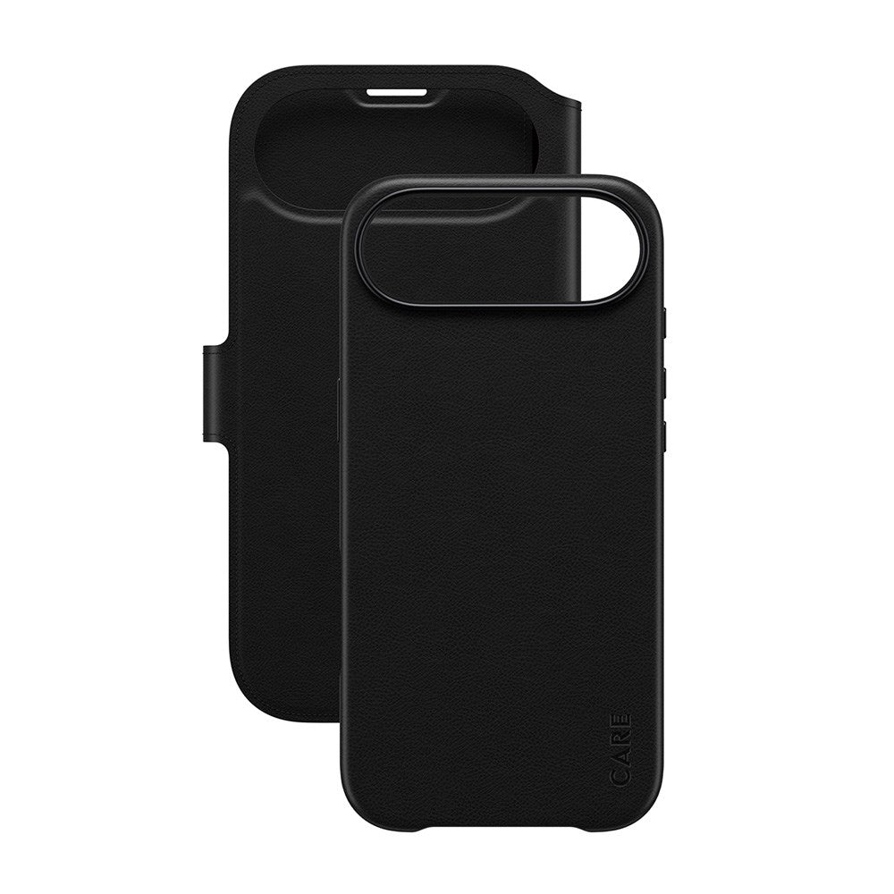 iPhone Air CARE by PanzerGlass Feature Tango 2-in-1 Mobil Cover m. Kortholder - Sort