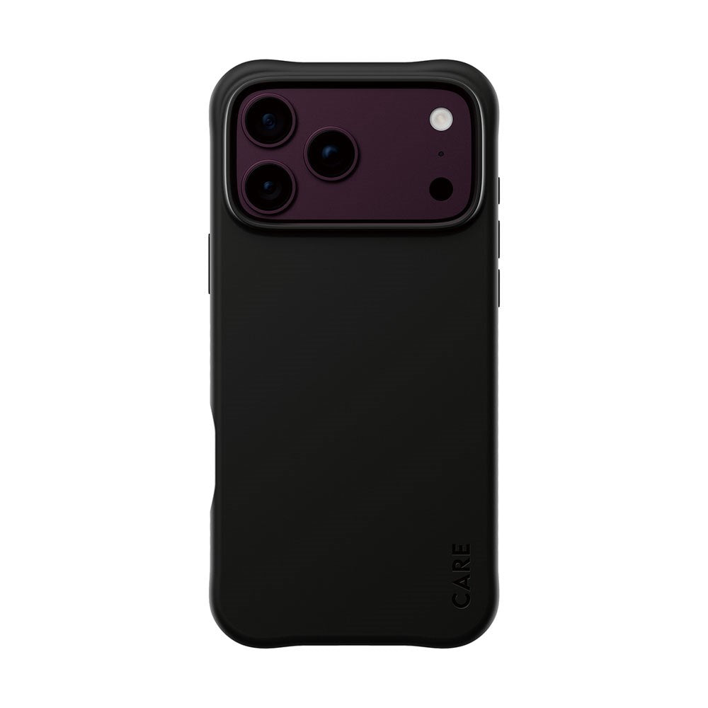 iPhone 18 Pro Max / 17 Pro Max CARE by PanzerGlass Fashionable Samba Mobil Cover - MagSafe Kompatibel - Black