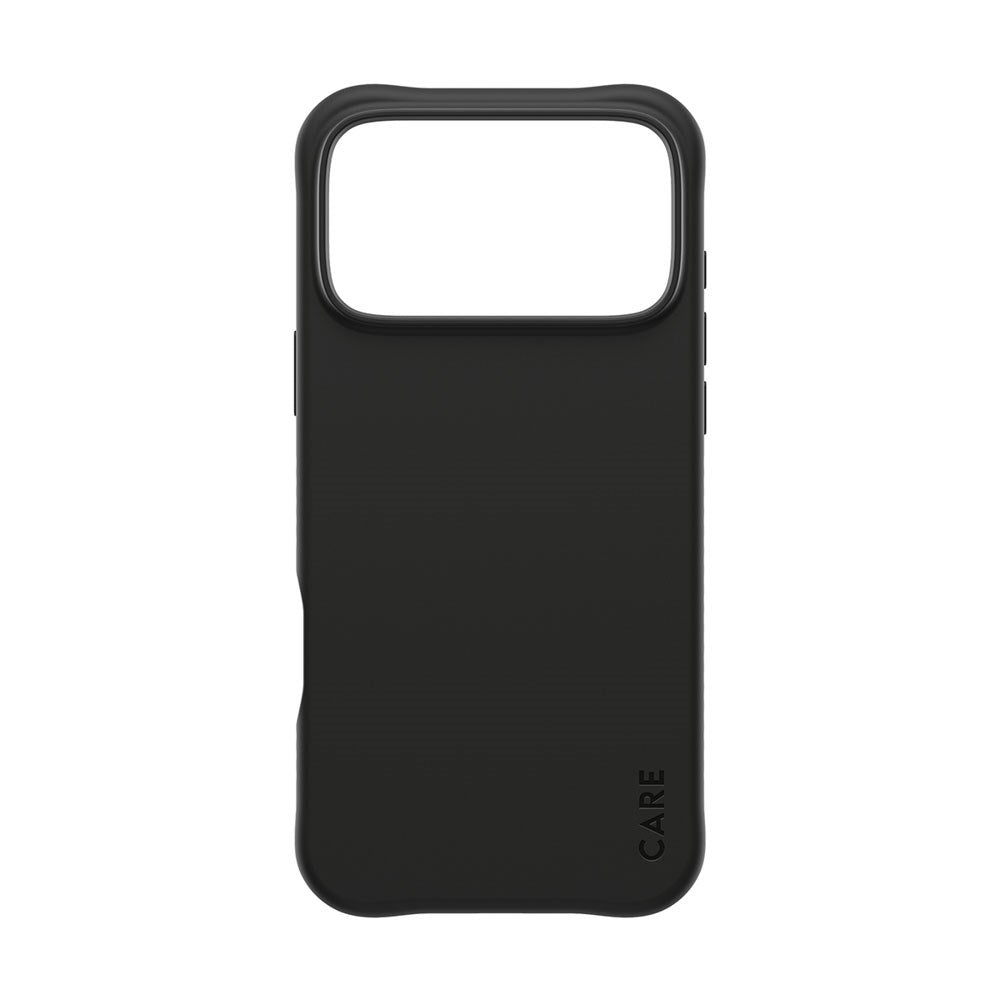 iPhone 18 Pro Max / 17 Pro Max CARE by PanzerGlass Fashionable Samba Mobil Cover - MagSafe Kompatibel - Black