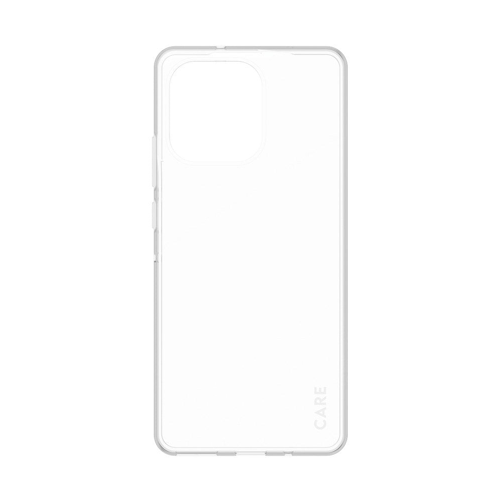 Motorola Moto G86 / G86 Power - CARE by PanzerGlass Fashionable Transparent X-Ray Soft Basic Cover - Gennemsigtig