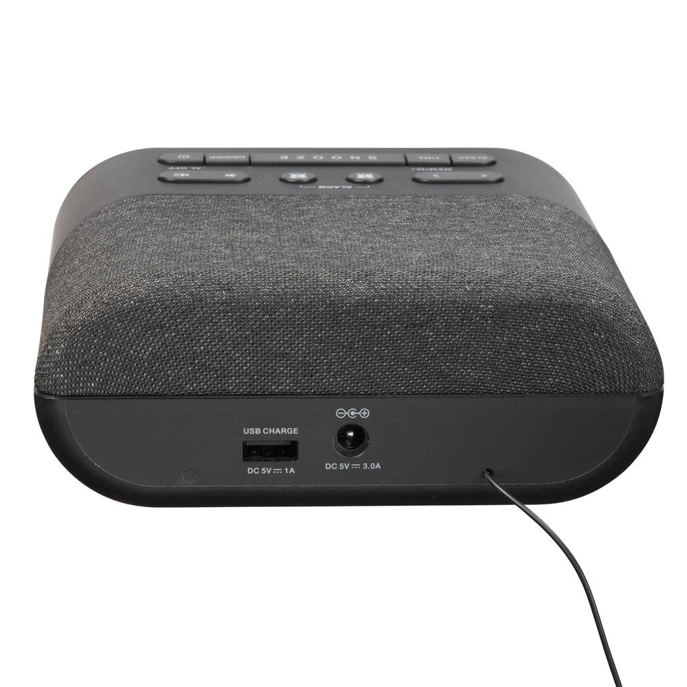 Denver CRQ-107 Radio m. Indbygget Trådløs Opladning & Bluetooth - Sort