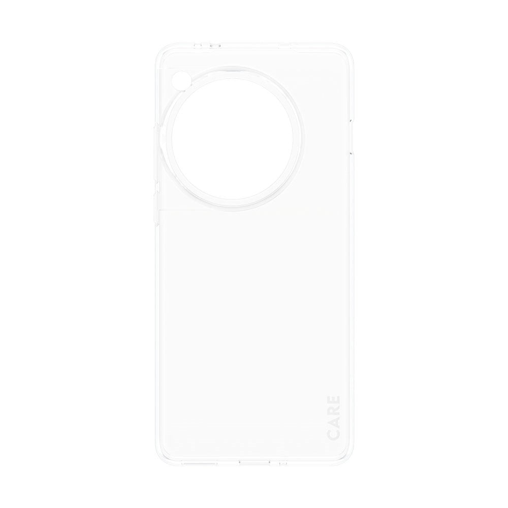 CARE by PanzerGlass OnePlus 13 FASHION X-Ray Soft Basic Bakdeksel - Gjennomsiktig