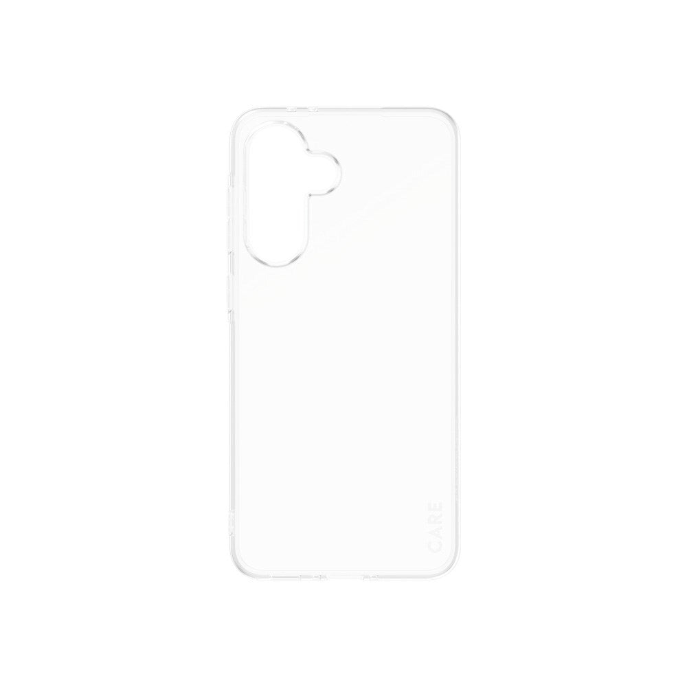 CARE by PanzerGlass Samsung Galaxy A36 (5G) FASHION X-Ray Soft Basic Bagside Cover - Transparent
