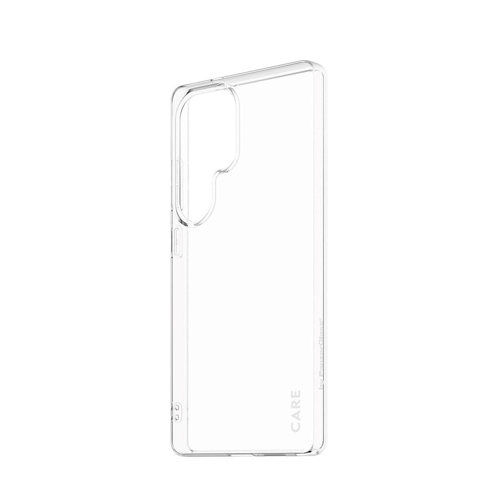 CARE by PanzerGlass Samsung Galaxy S25 Ultra FASHION X-Ray Soft Basic Bakdeksel - Gjennomsiktig
