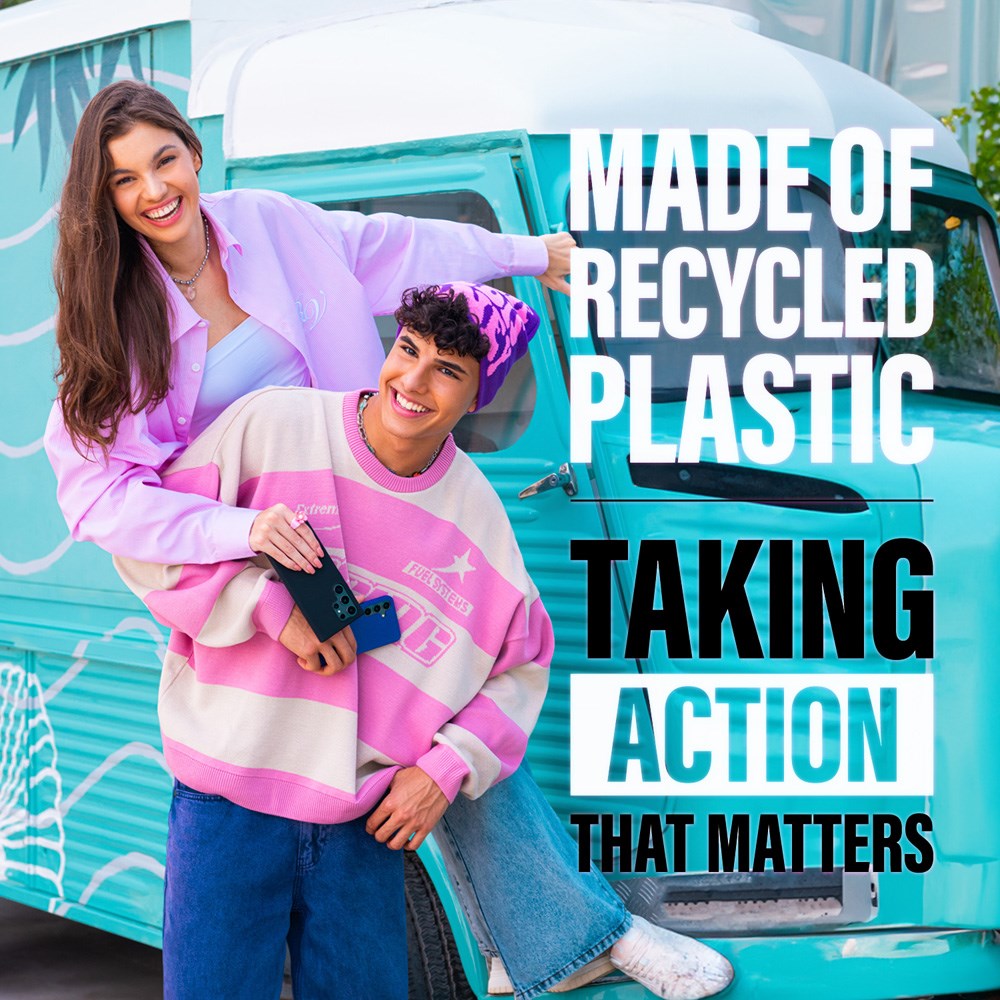 CARE by PanzerGlass Samsung Galaxy S25 Ultra FASHION Fryktløst fasjonabelt deksel - Qi-kompatibel - Chardonnay