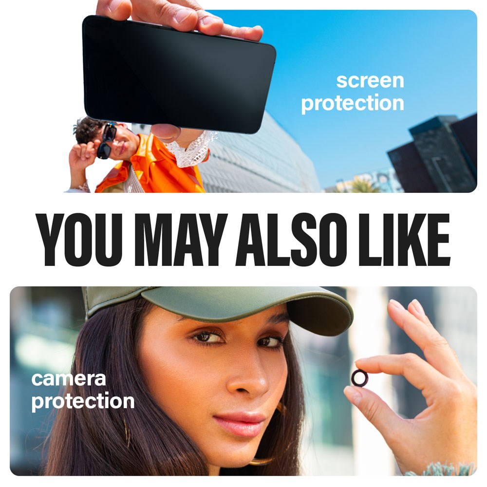 iPhone 16e CARE by PanzerGlass Fashionable Samba Cover - Gennemsigtig