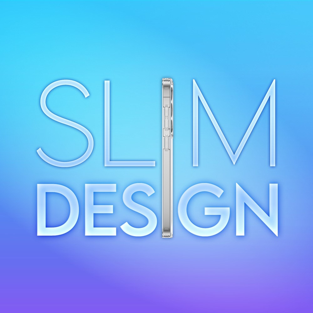 CARE by PanzerGlass Samsung Galaxy S25 FLAGSHIP Urban Combat Cover - Qi Kompatibel - Gennemsigtig / Chardonnay