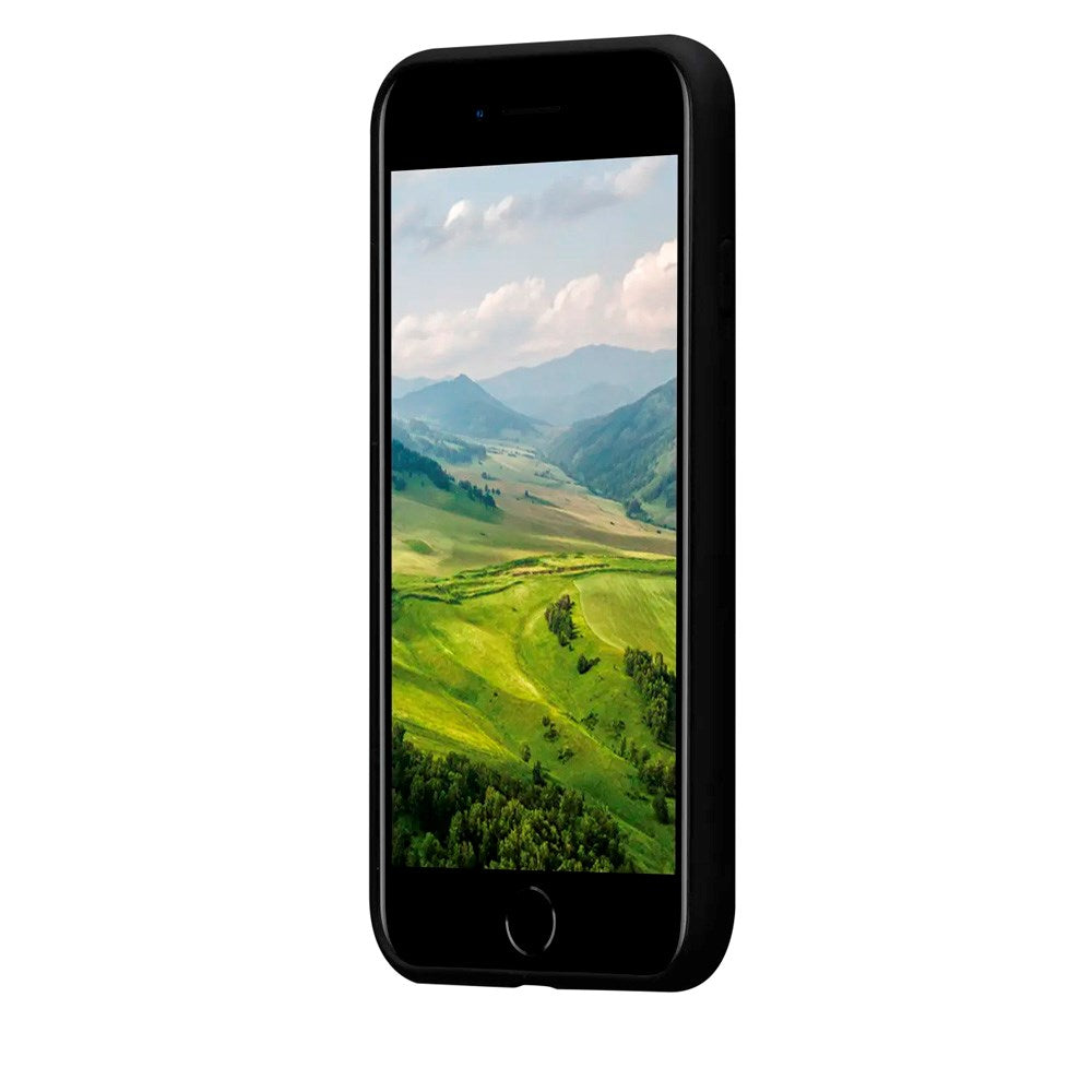 iPhone SE/8/7 dbramante1928 Costa Rica Bagside Cover - 100% Genbrugsplastik - Night Black