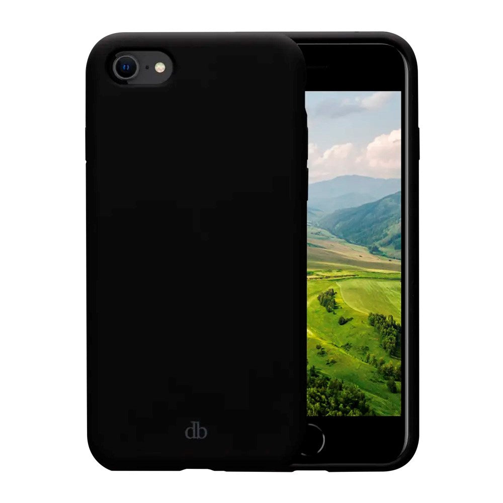 iPhone SE/8/7 dbramante1928 Costa Rica Bagside Cover - 100% Genbrugsplastik - Night Black