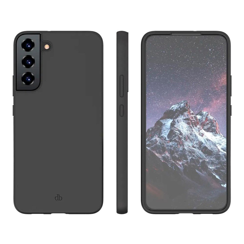 Samsung Galaxy S22 dbramante1928 Costa Rica Bagside Cover - 100% Genbrugsplastik - Night Black