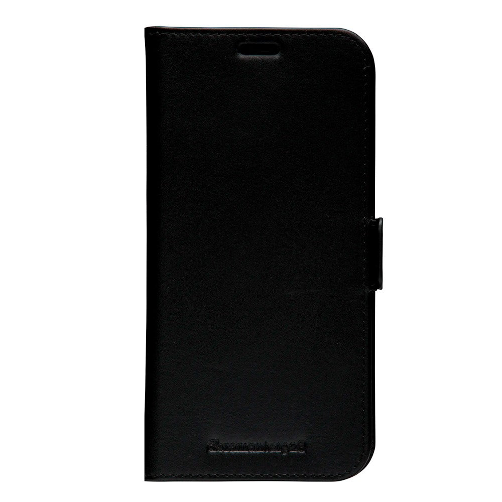 iPhone 12 Pro Max - dbramante1928 Copenhagen Slim Ægte Læder Flip Cover m. Pung - Black