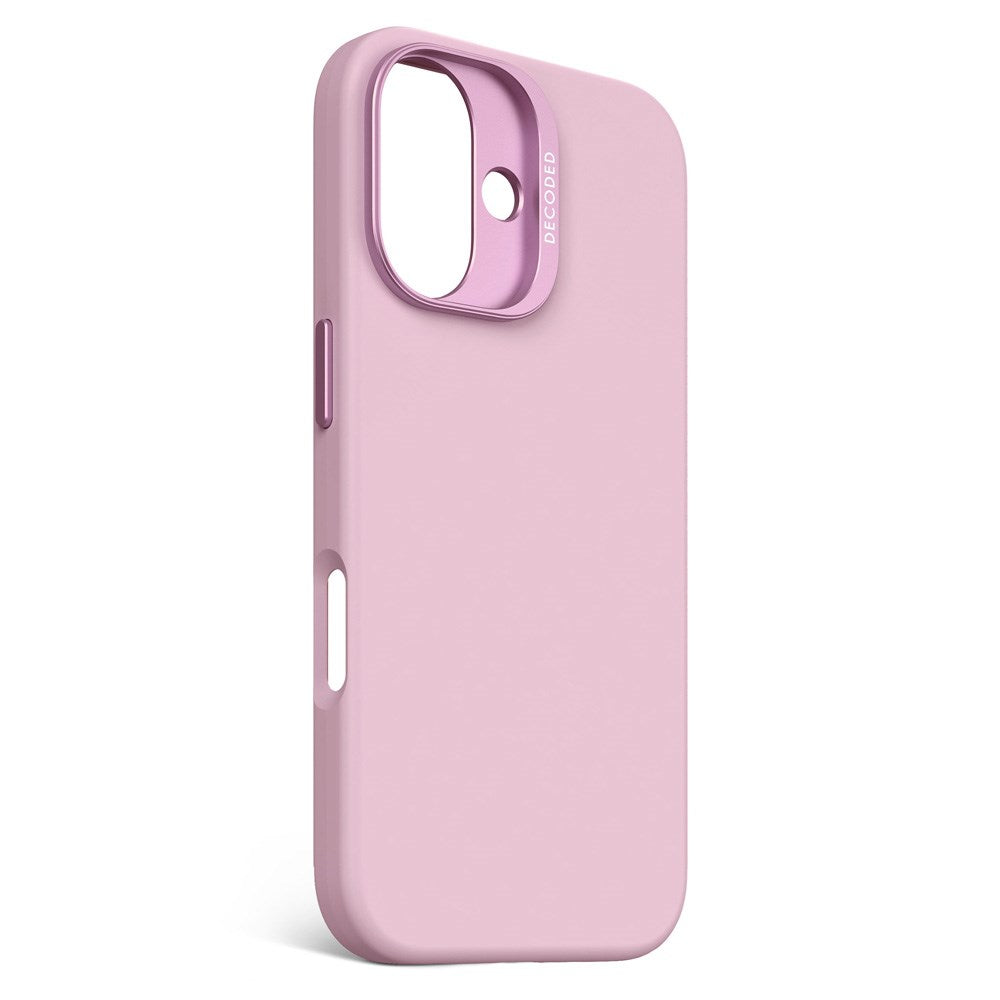 Dekodet iPhone 16 AntiMicrobial Silikon Bakdeksel - MagSafe-kompatibel - Lila