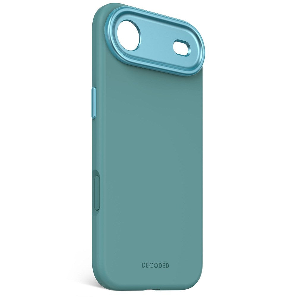 iPhone Air - Decoded Silikone Cover - MagSafe Kompatibel - Retro Blue